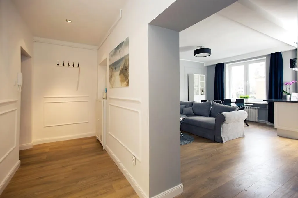 Apartmán Apartament Mlynska Gdaňsk
