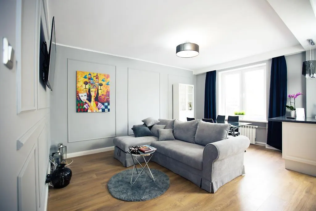 Apartmán Apartament Mlynska Gdaňsk