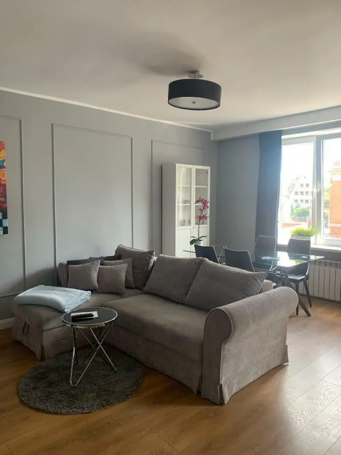 Apartmán Apartament Mlynska Gdaňsk