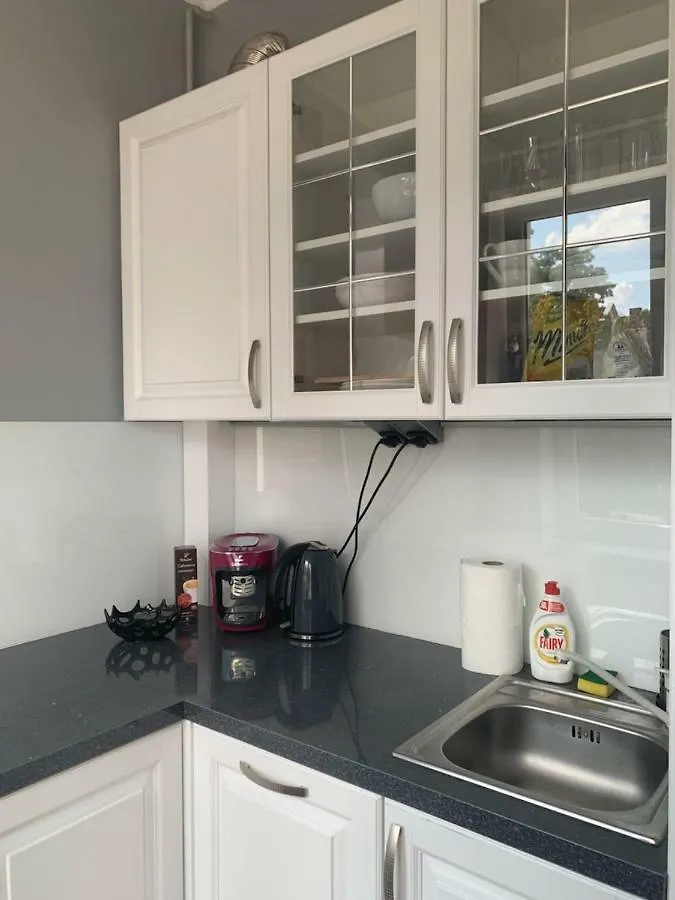 Apartmán Apartament Mlynska Gdaňsk